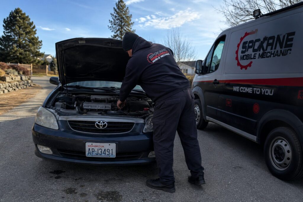 Mobile Mechanic Spokane